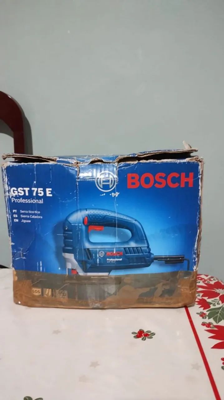 Serra tico tico Bosch GST 75E  - Foto 2