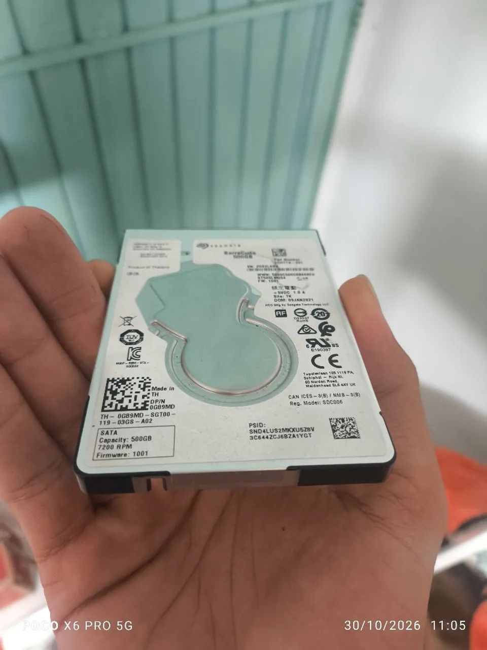 Mini hd 500gb