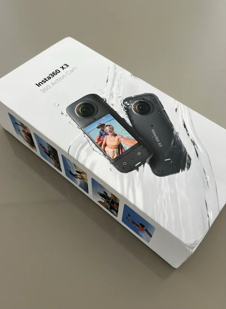 Insta360 X3 中古 Insta 360 x3 zerada - Câmeras e Filmadoras - Candeias, Jaboatão