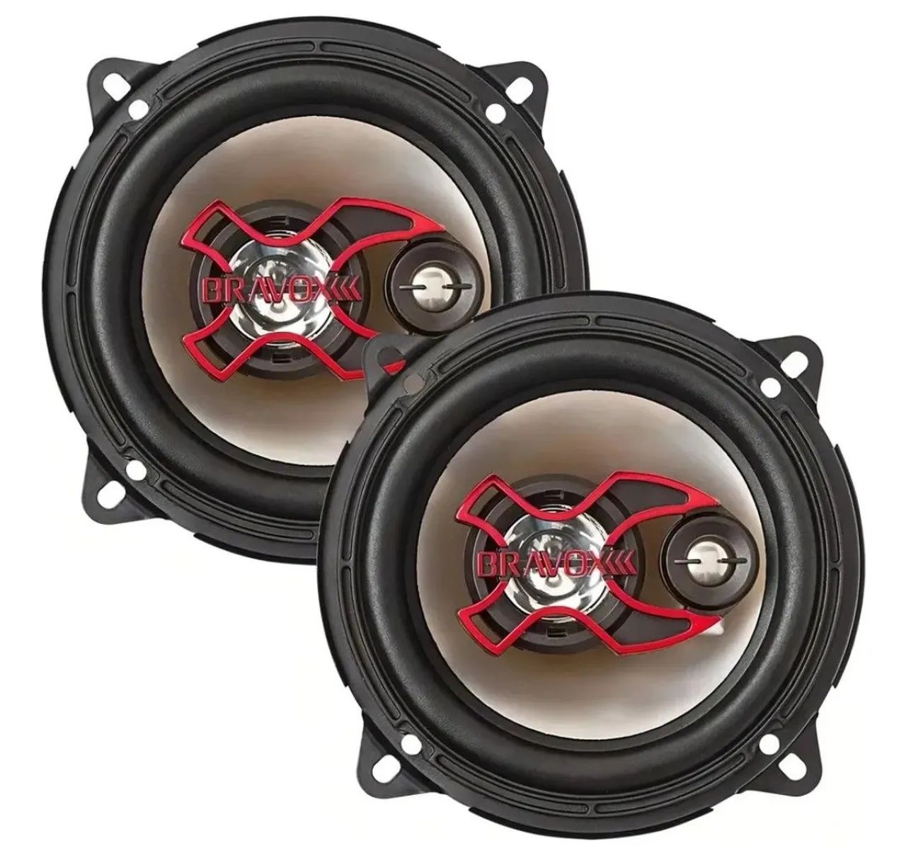 Alto-falantes Bravox CS50P  5 polegadas 
