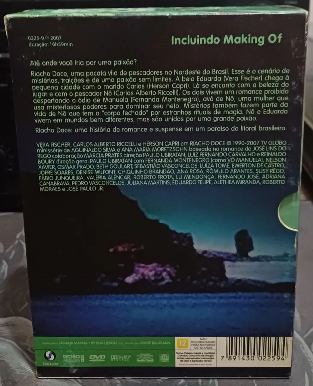 Box dvds riacho doce  - Foto 4