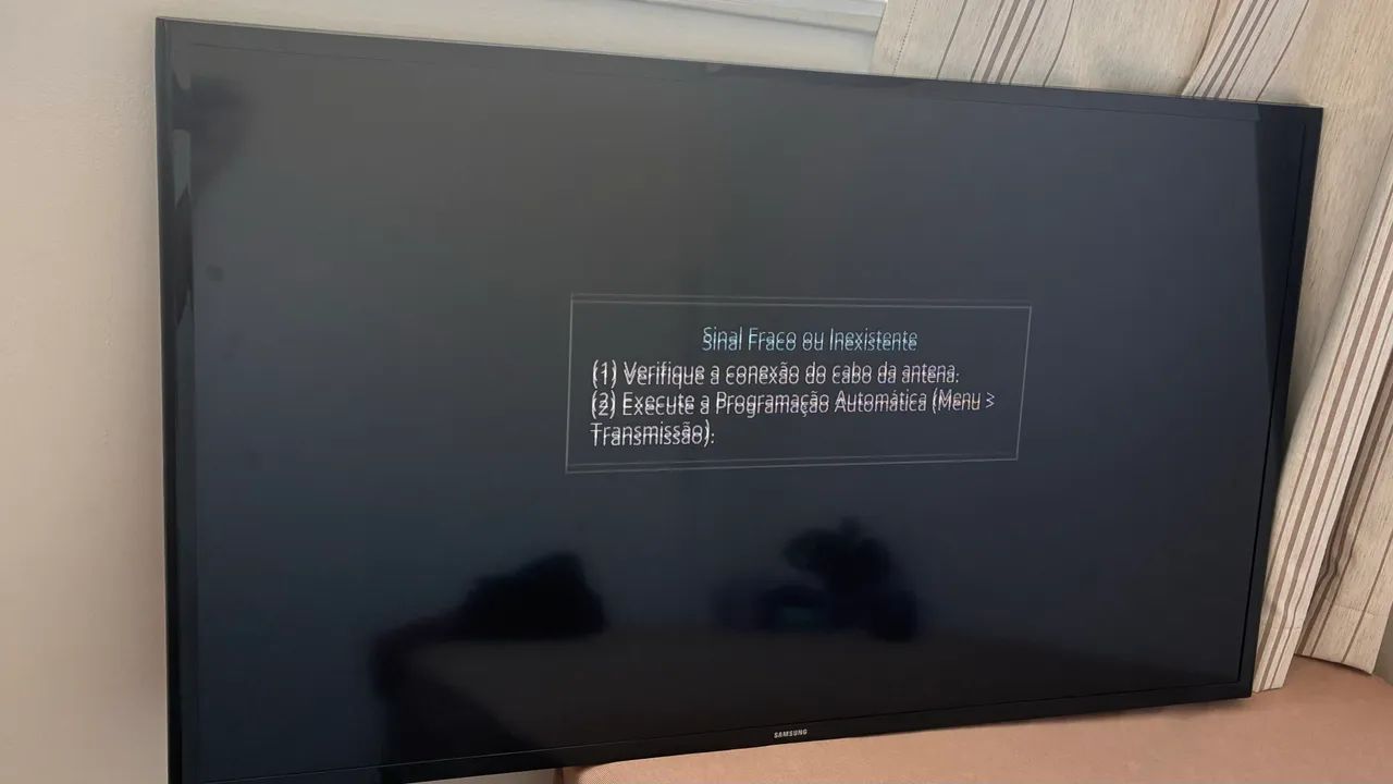 Smartv Samsung 43  para retirada de peças. - Foto 2
