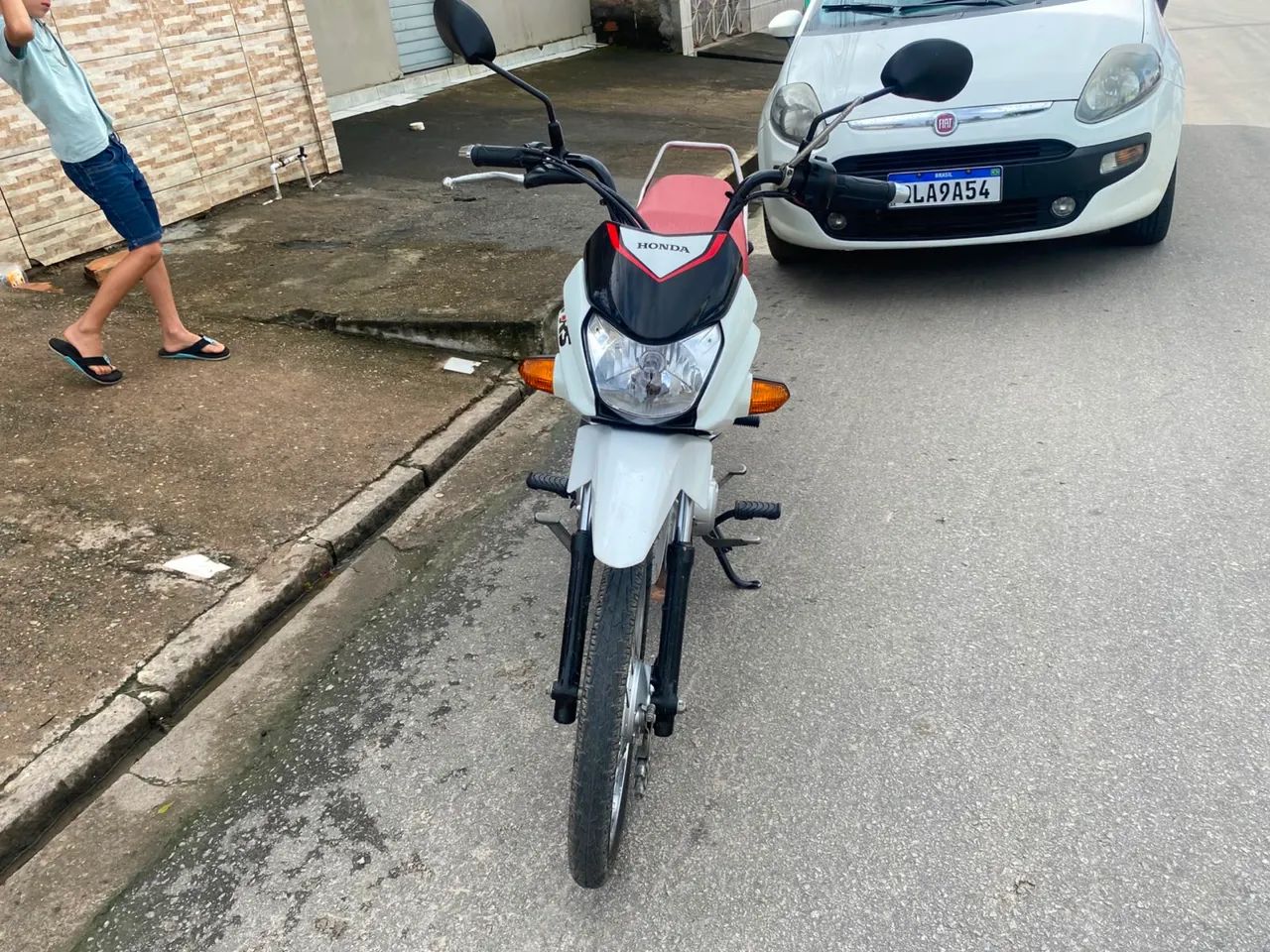 Moto extra do meu uso com 7mil km  - Foto 3