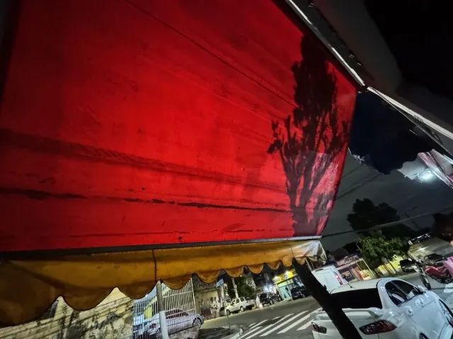 cobertura tipo toldo medindo 3 metros  - Foto 3