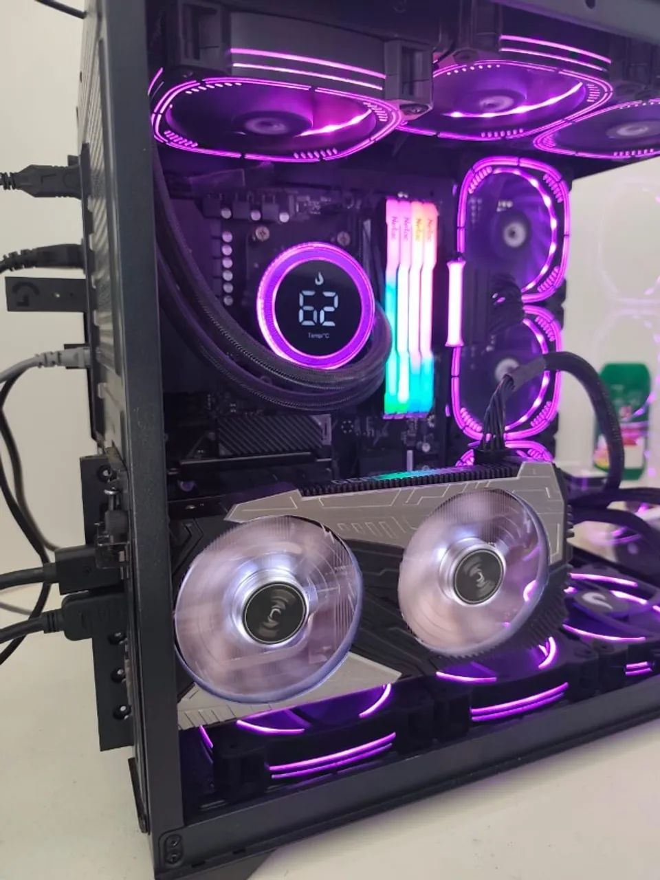 Placa de video Rtx 2060 Super Galax  - Foto 2