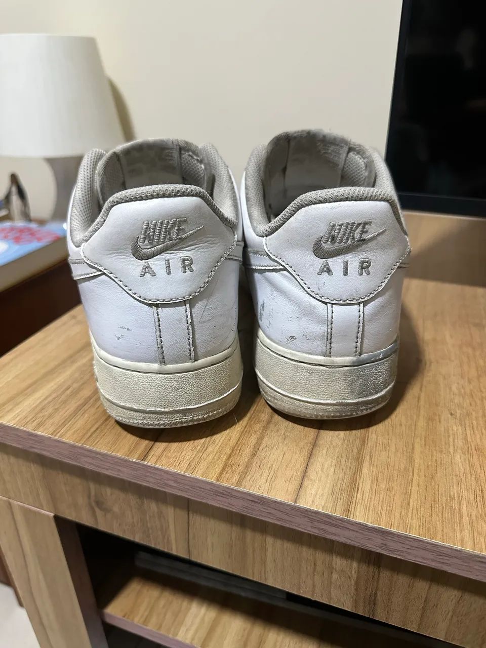 Nike AF1 Triple White (42) - Usado - Foto 4
