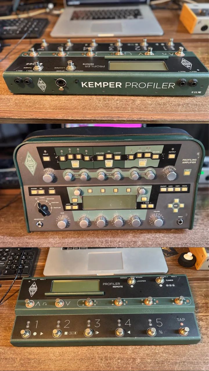 Kemper Profiler Head + Remote - Foto 2