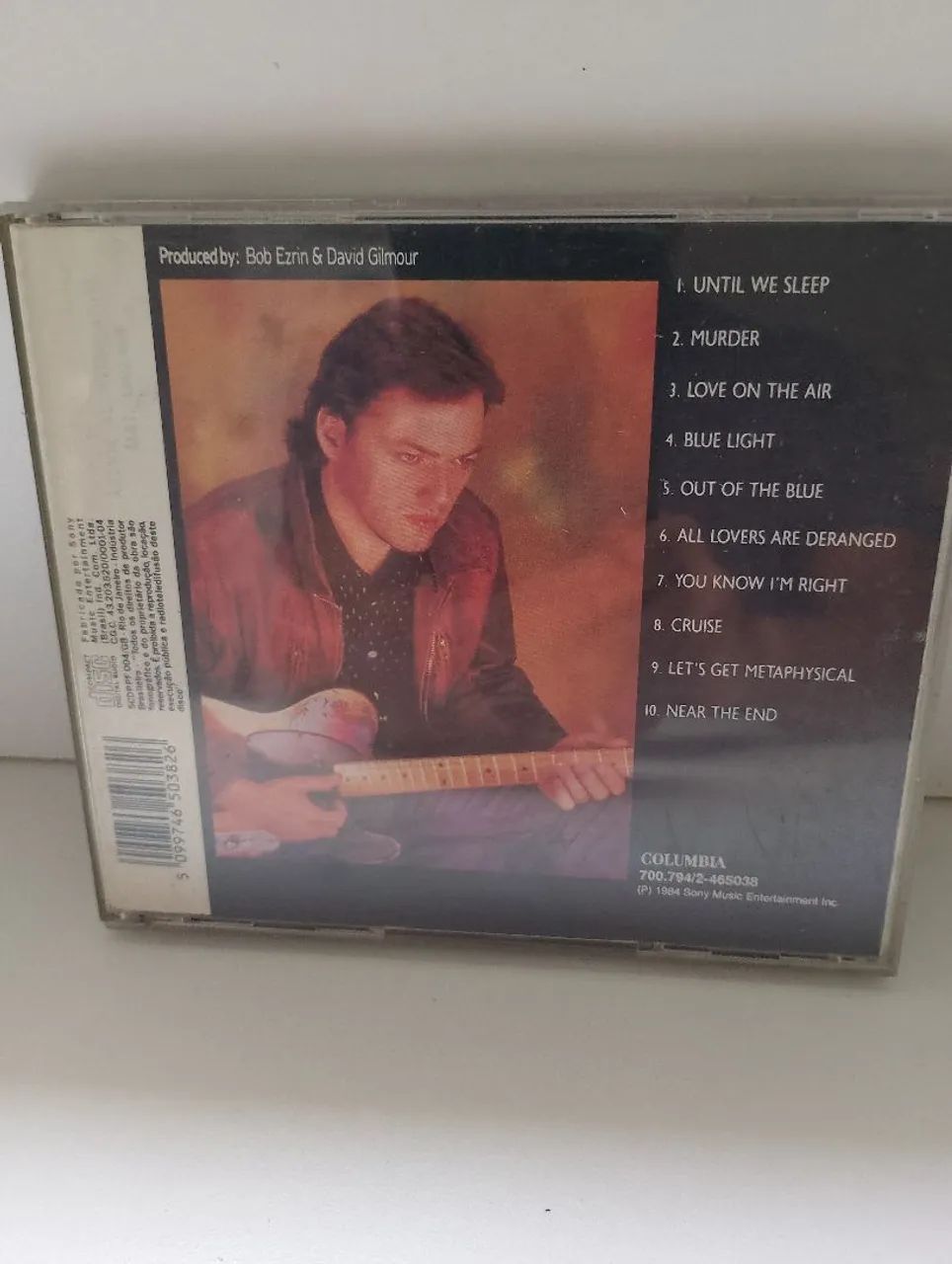 CD David Gilmour about face - Foto 2