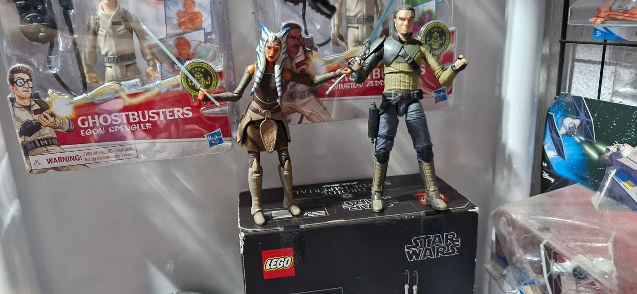 Star Wars serie black (lote de figuras) - Foto 4