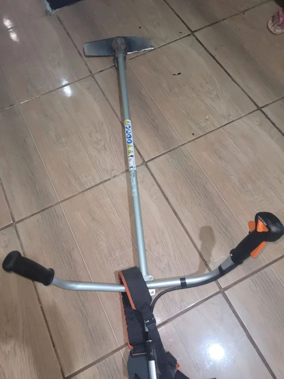ROÇADEIRA STIHL 160 - Foto 5