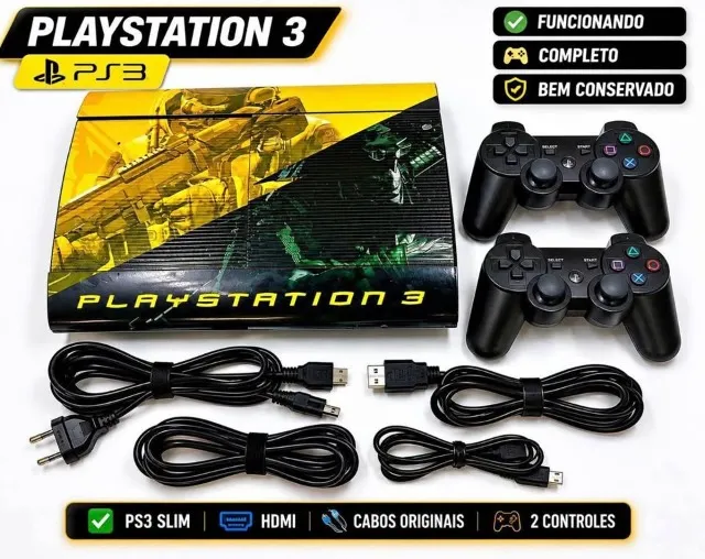 PlayStation 2 PlayStation 3 - Consoles de Vídeo Game - Aldeia