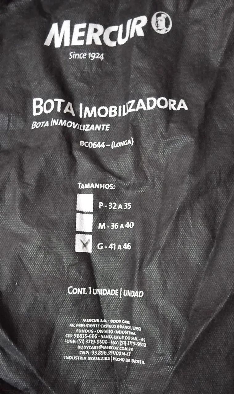 Bota imobilizadora doação  - Foto 2