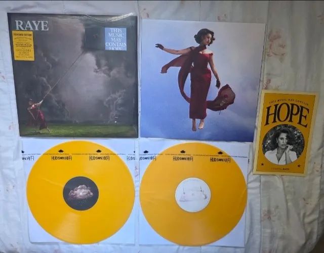 LP Raye This Music May Contain Hope  - Foto 2