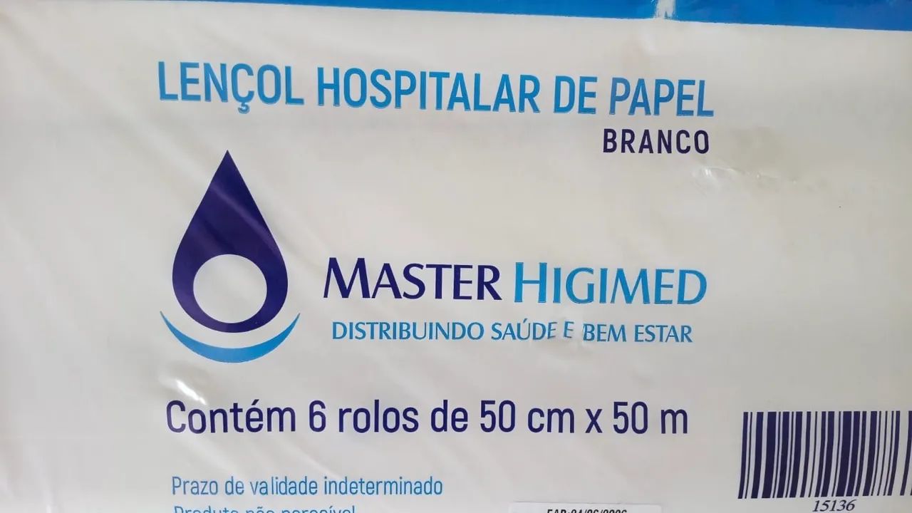 Lençol hospitalar  - Foto 3