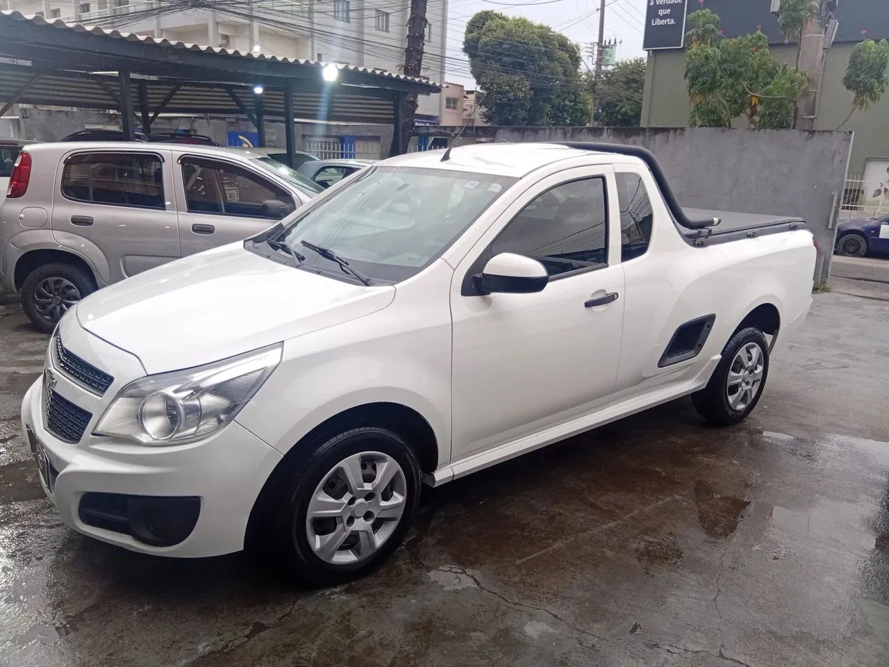Chevrolet Montana MONTANA LS 1.4 ECONOFLEX 8V 2p 2018