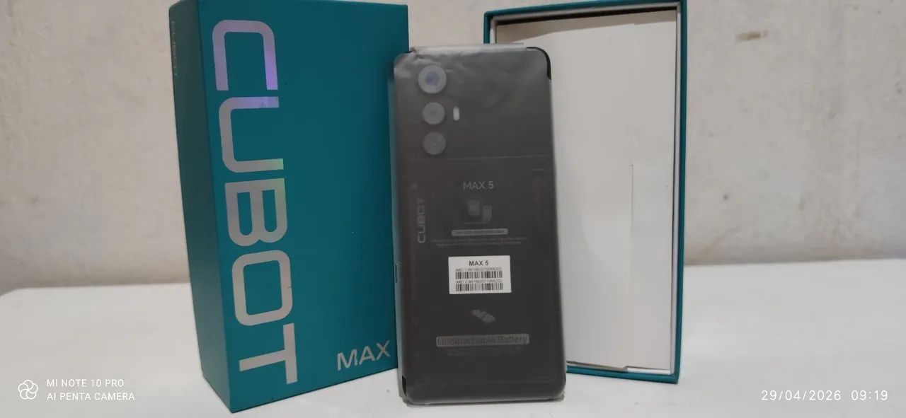 CELULAR CUBOT MAX5 JOGOS  - Foto 3