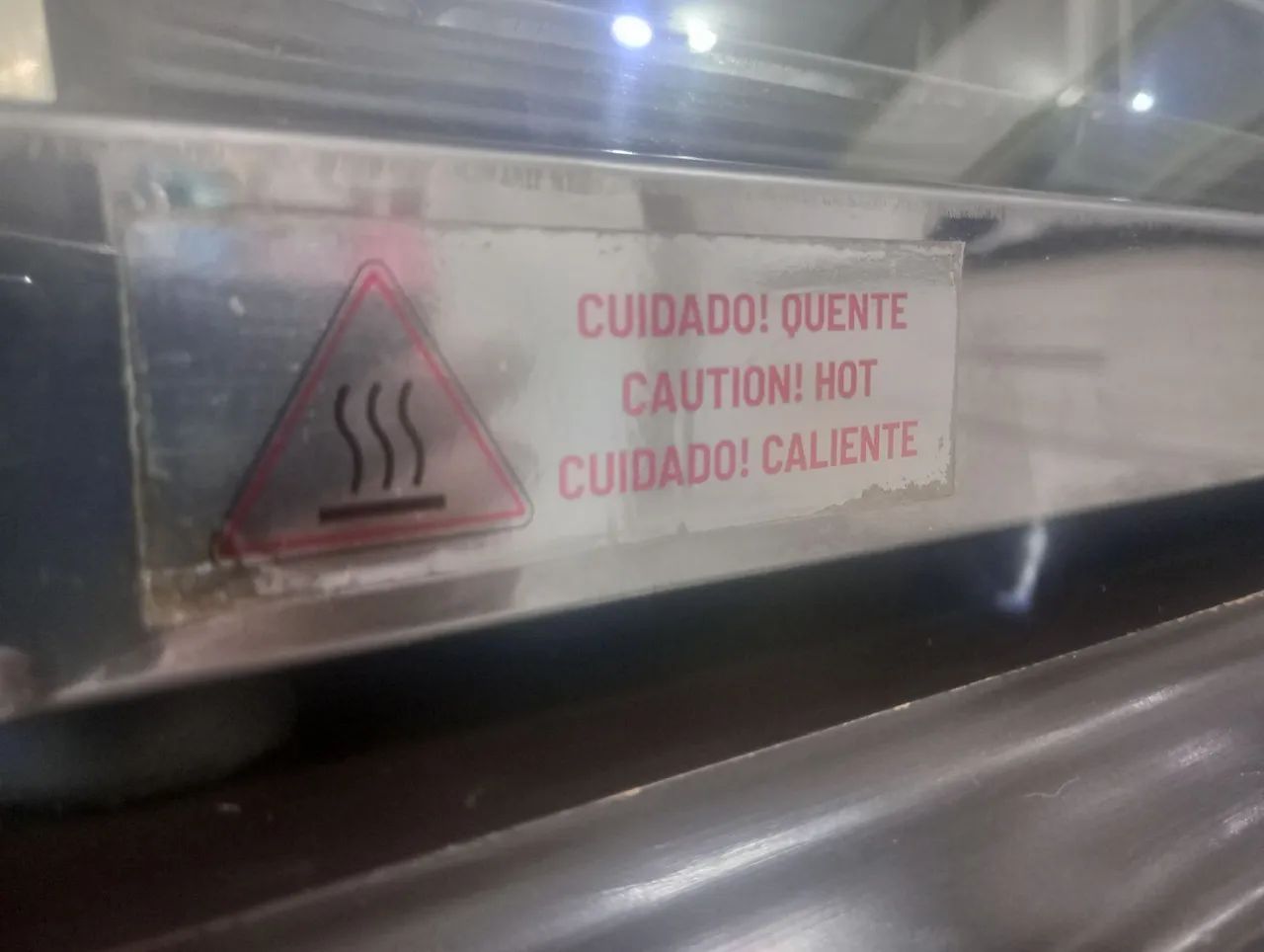 Estufa expositora Quente  - Foto 2