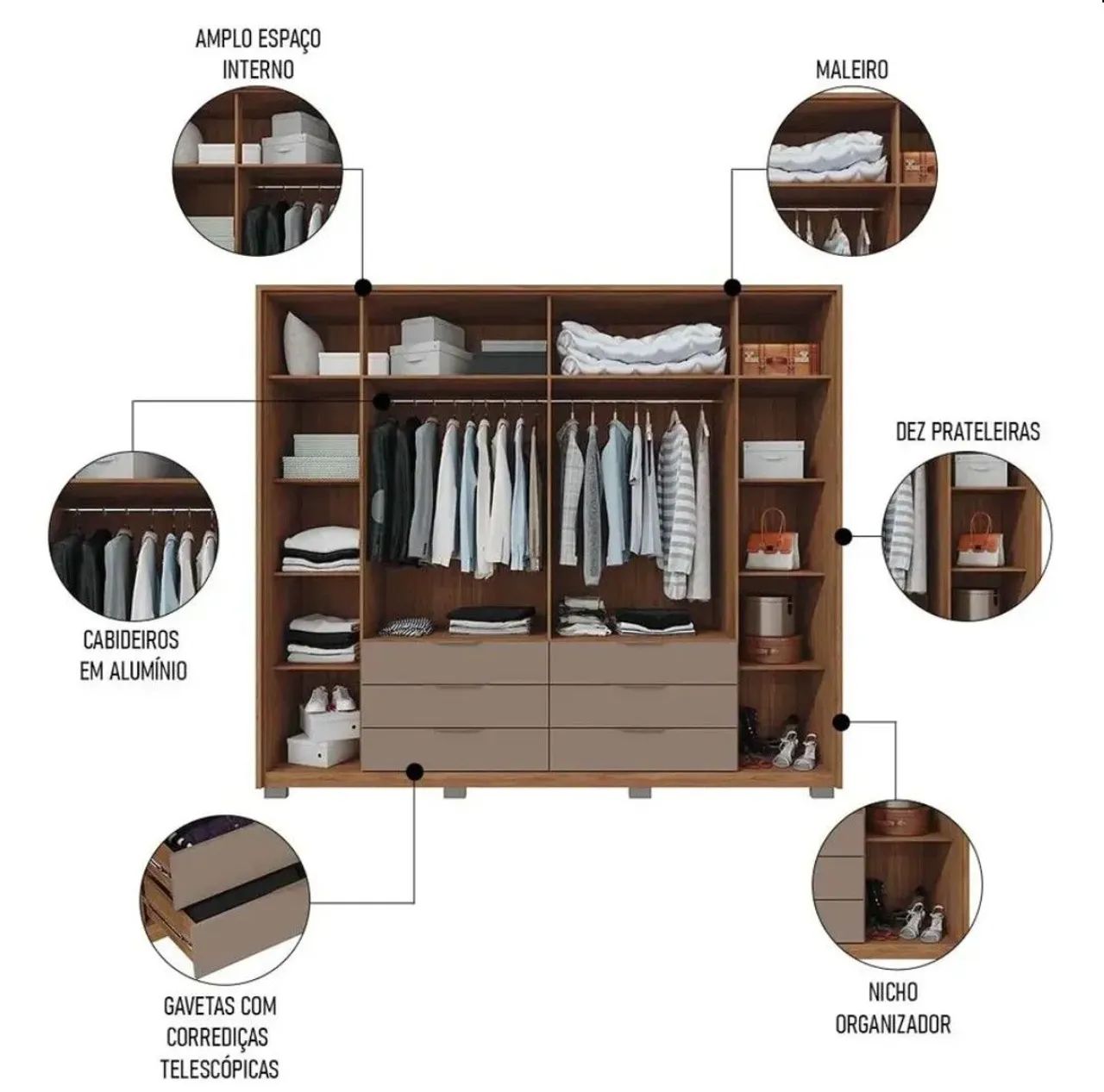 Guarda roupa  - Foto 3