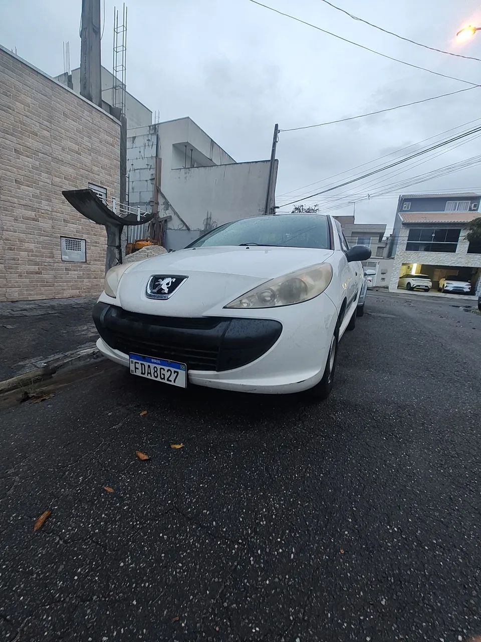 Peugeot Hoggar HOGGAR X-Line 1.4 Flex 8V 2p 2012