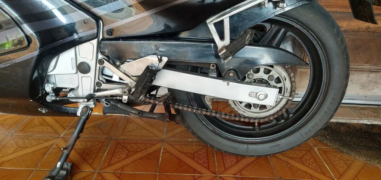 CBR 450 SR 1990 - Foto 3