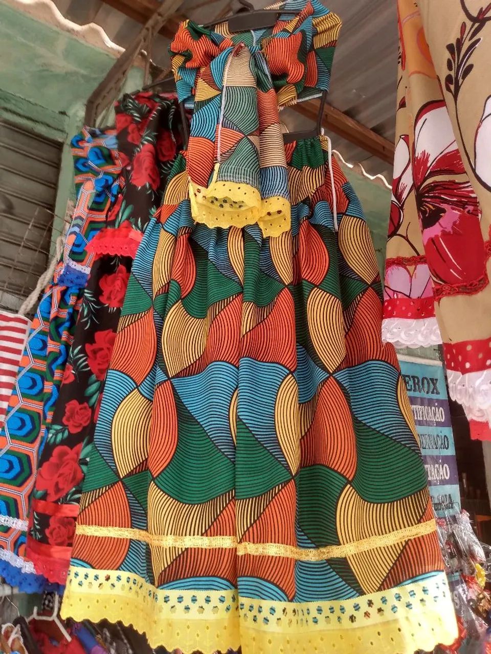 Roupas de Santo - Foto 2