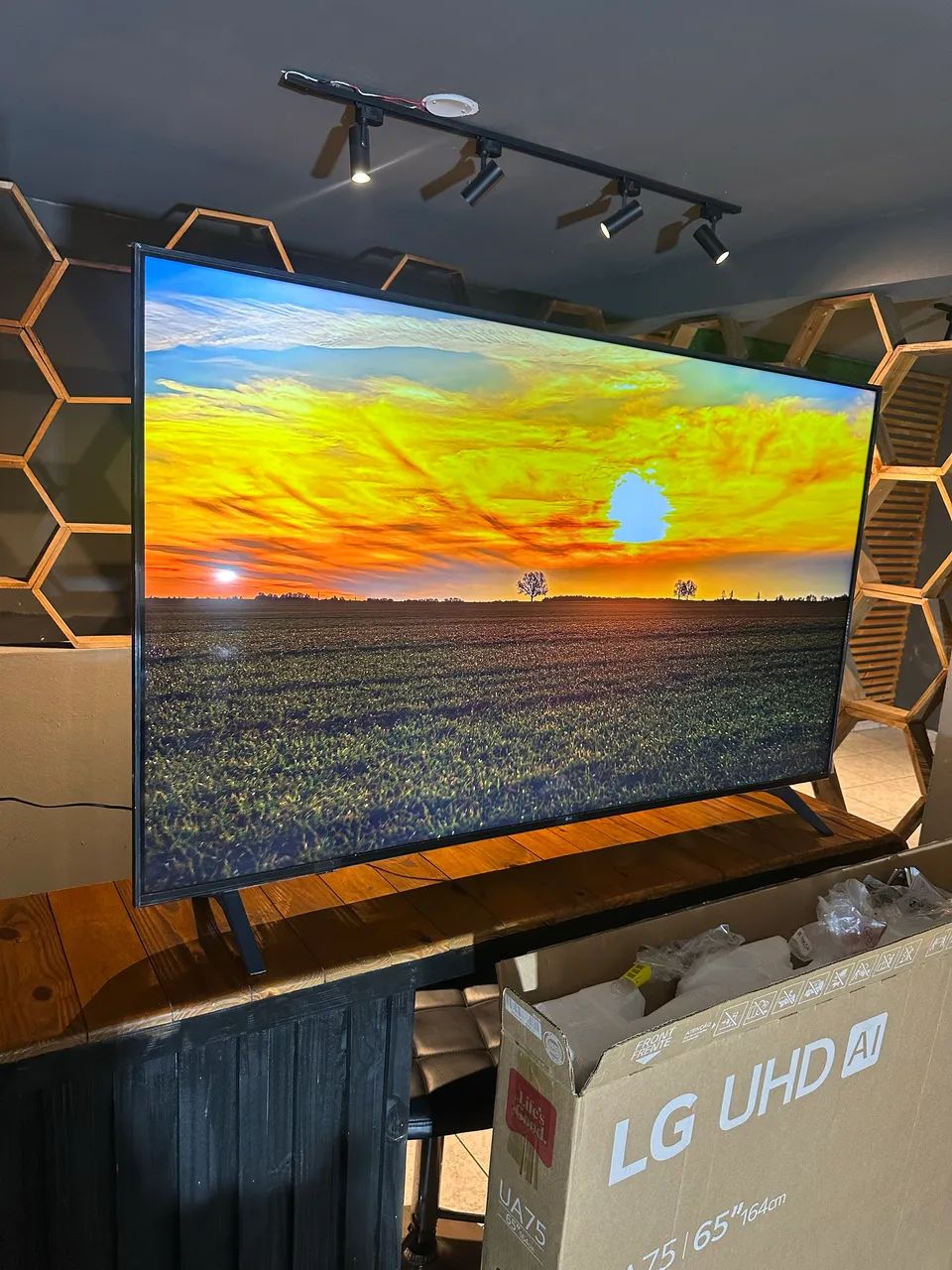 Tv Smart LG 65 Polegadas (NA CAIXA)