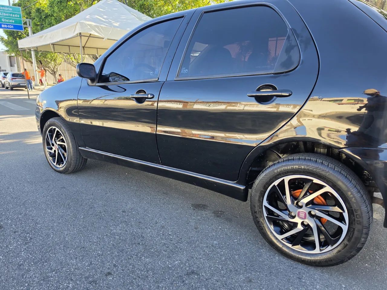 Fiat Palio 1.0/ Trofeo 1.0 Fire/ Fire Flex 4P 2008 - Foto 4