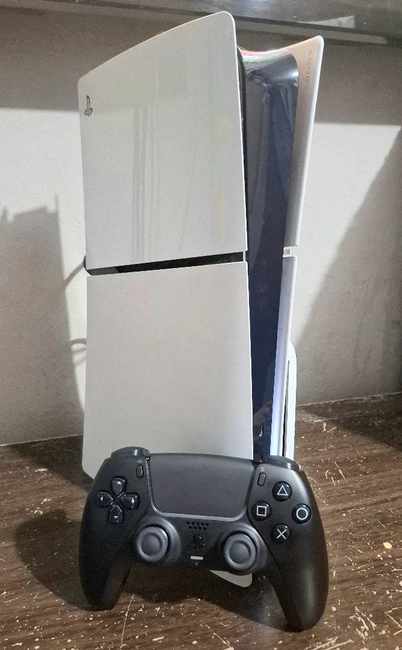 PlayStation 5 Slim 1TB (Mídia Física e Digital) - Foto 2