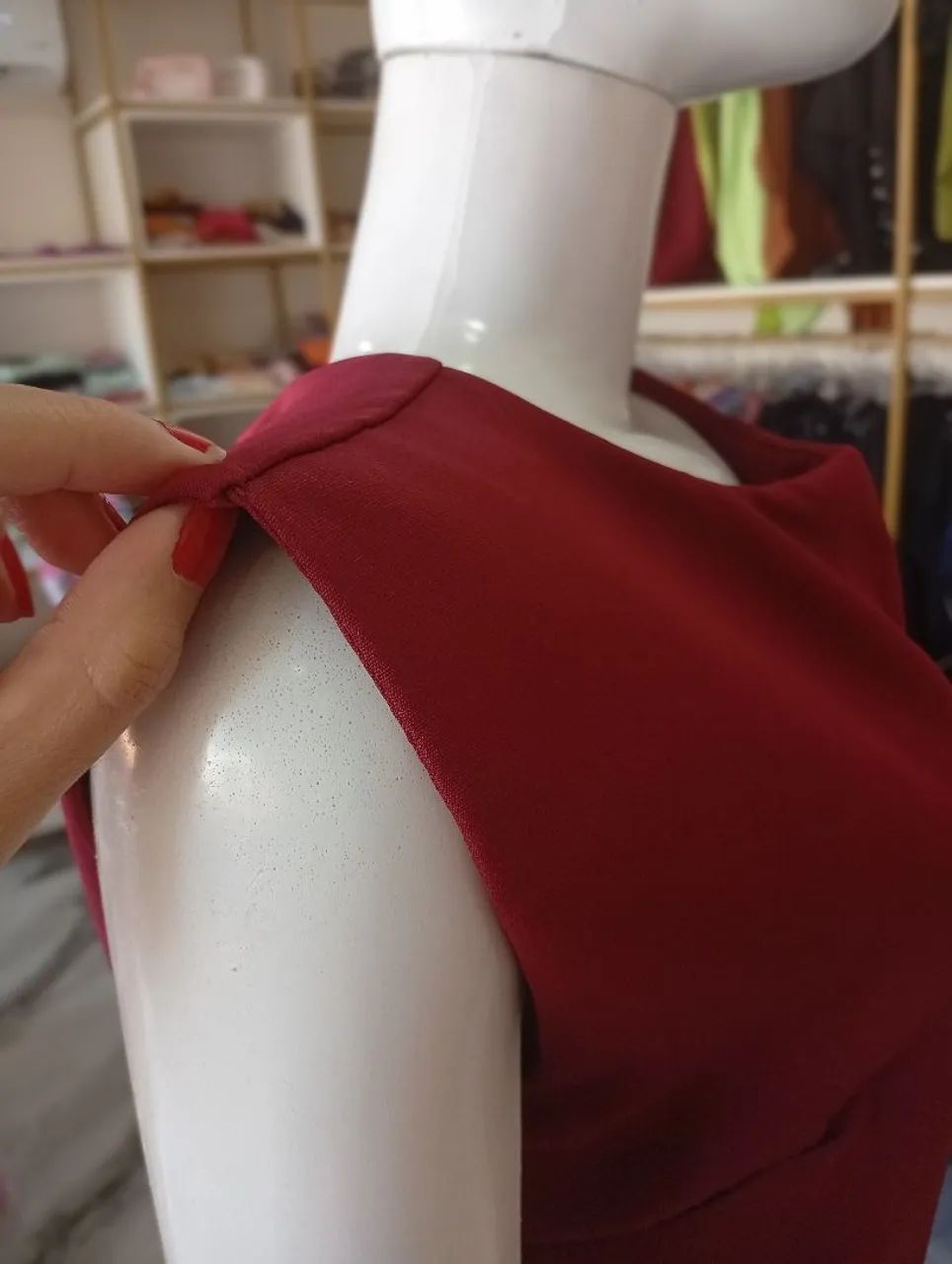Vestido Cherry perfeito do básico ao chic  - Foto 3