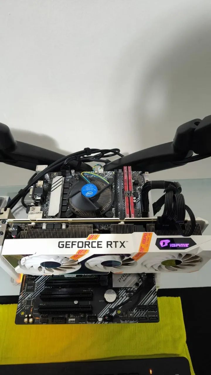 Placa-Mãe ASUS Prime B460-PLUS - Completa na Caixa - Foto 3