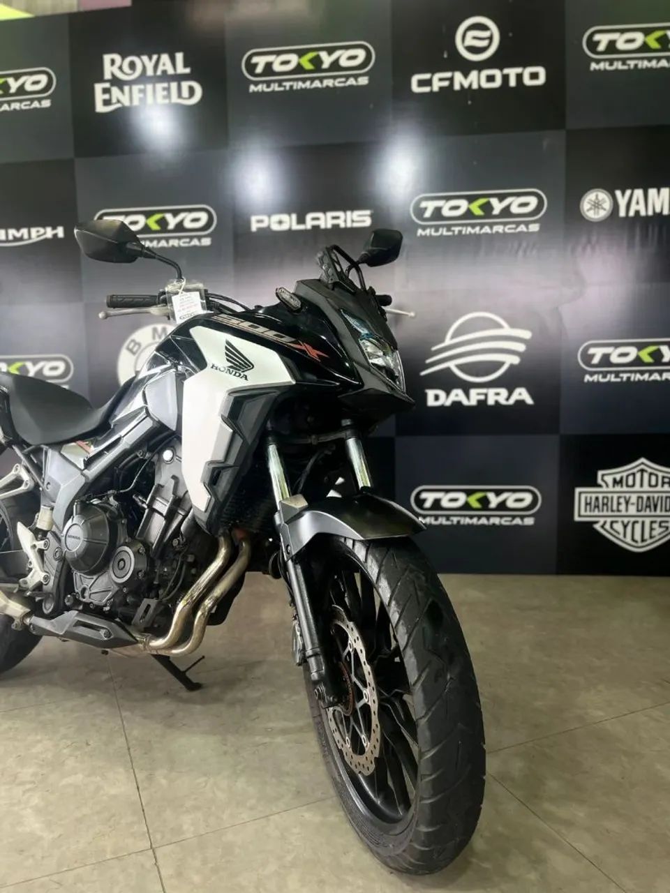 HONDA CB500X 2020 - Foto 5