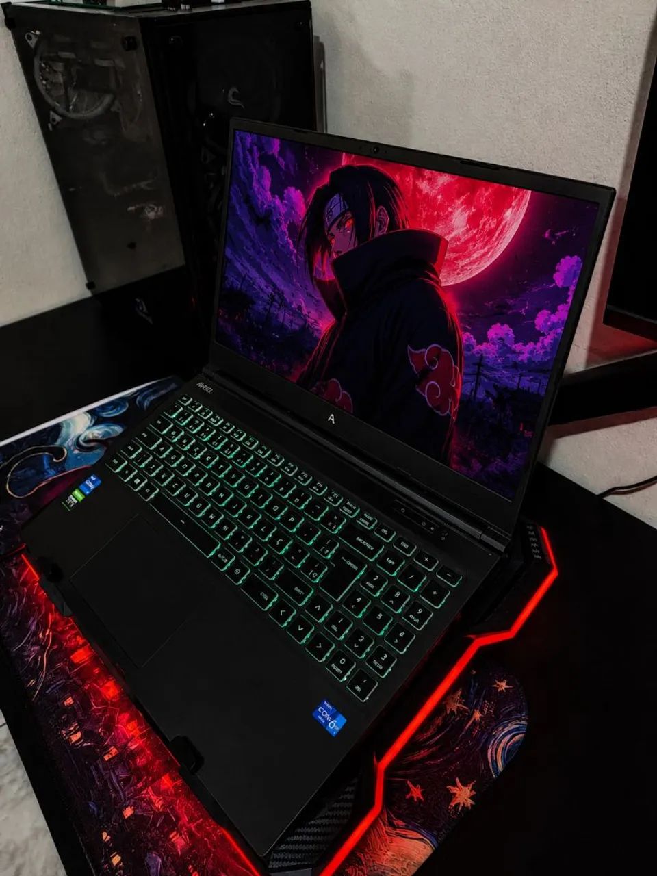 NOTEBOOK AVELL A70 HYB VERSÃO TOP DE LINHA | CORE I7 12ª RTX 3060 | 32GB DDR5 | TELA 2K - Foto 2