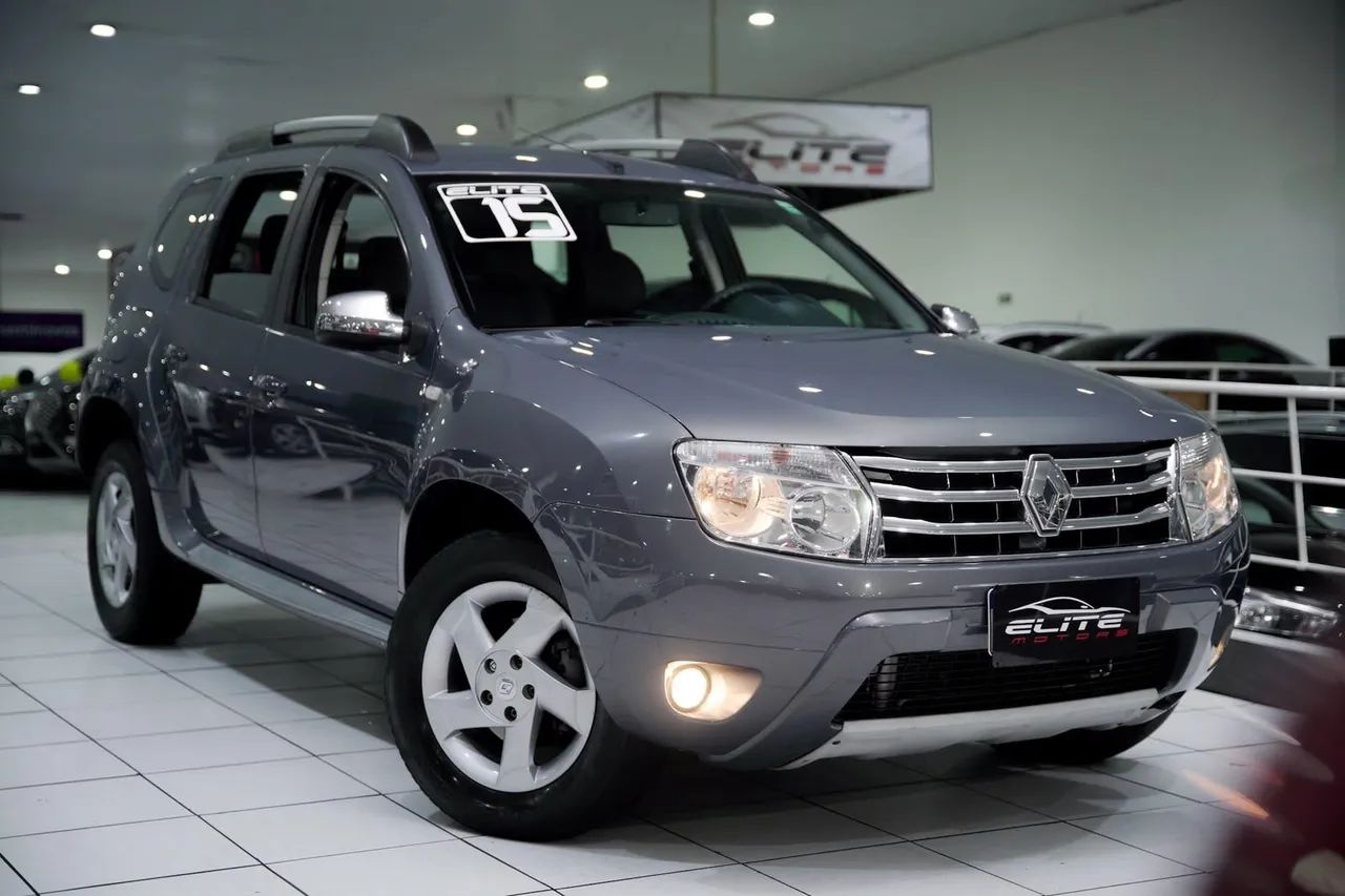 Renault Duster Dynamique 2.0 Hi-flex 16V Aut. 2015 - Foto 3