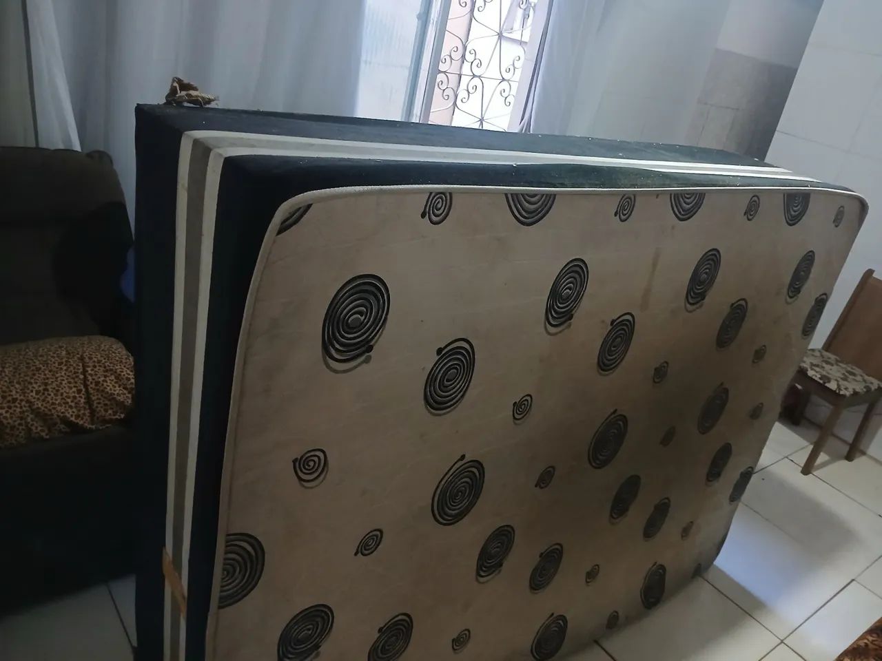 Cama box