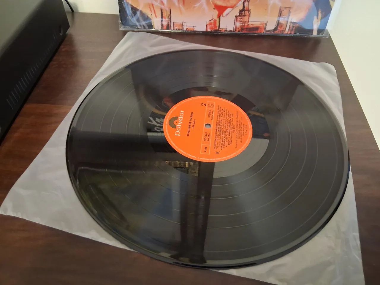 Lp disco de vinil Tim Maia  - Foto 3
