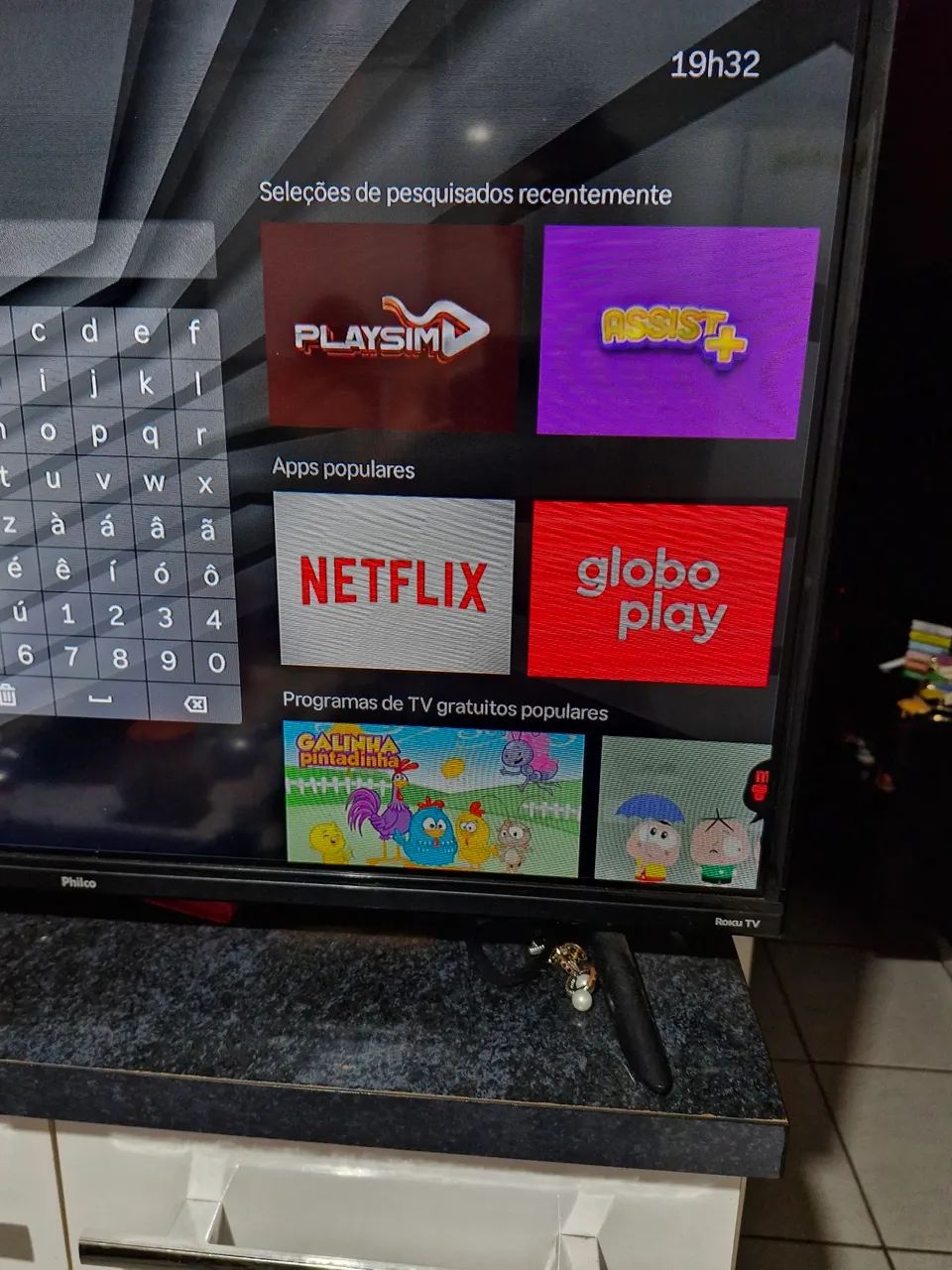 Smart tv 32 philco