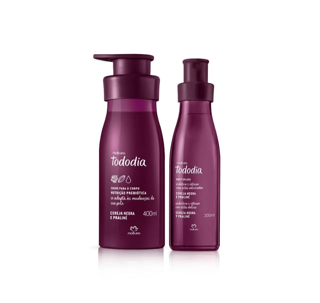 Kit tododia cereja negra e praliné 