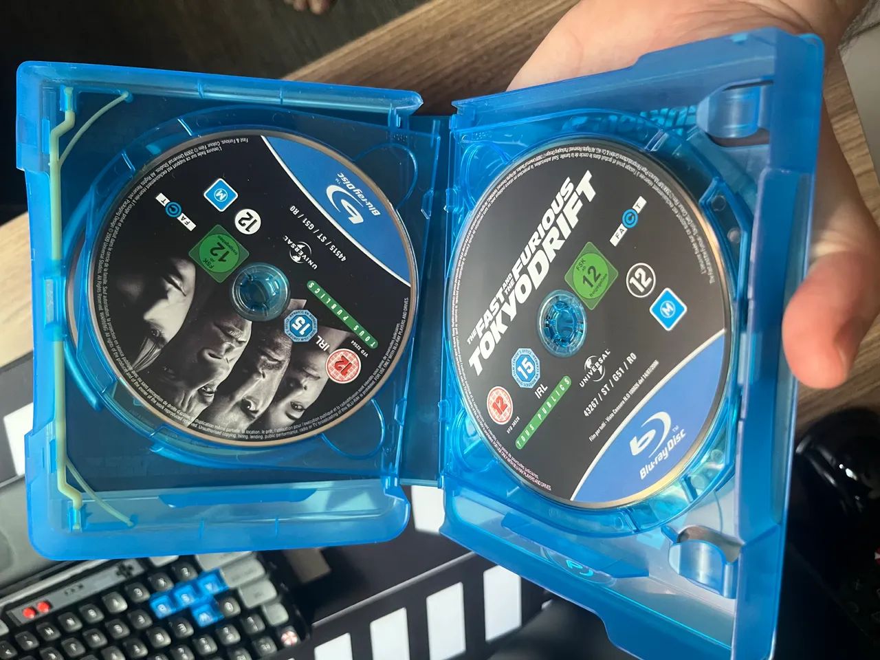 Lote filmes Bluray velozes e furiosos  - Foto 5