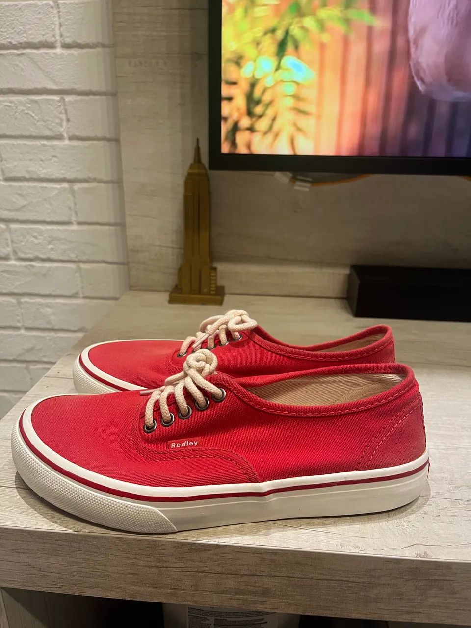 Tênis Redley Vermelho 41