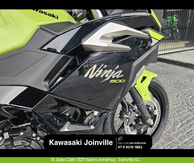 NINJA 500 SE 2026 ZERO KM* - Foto 5