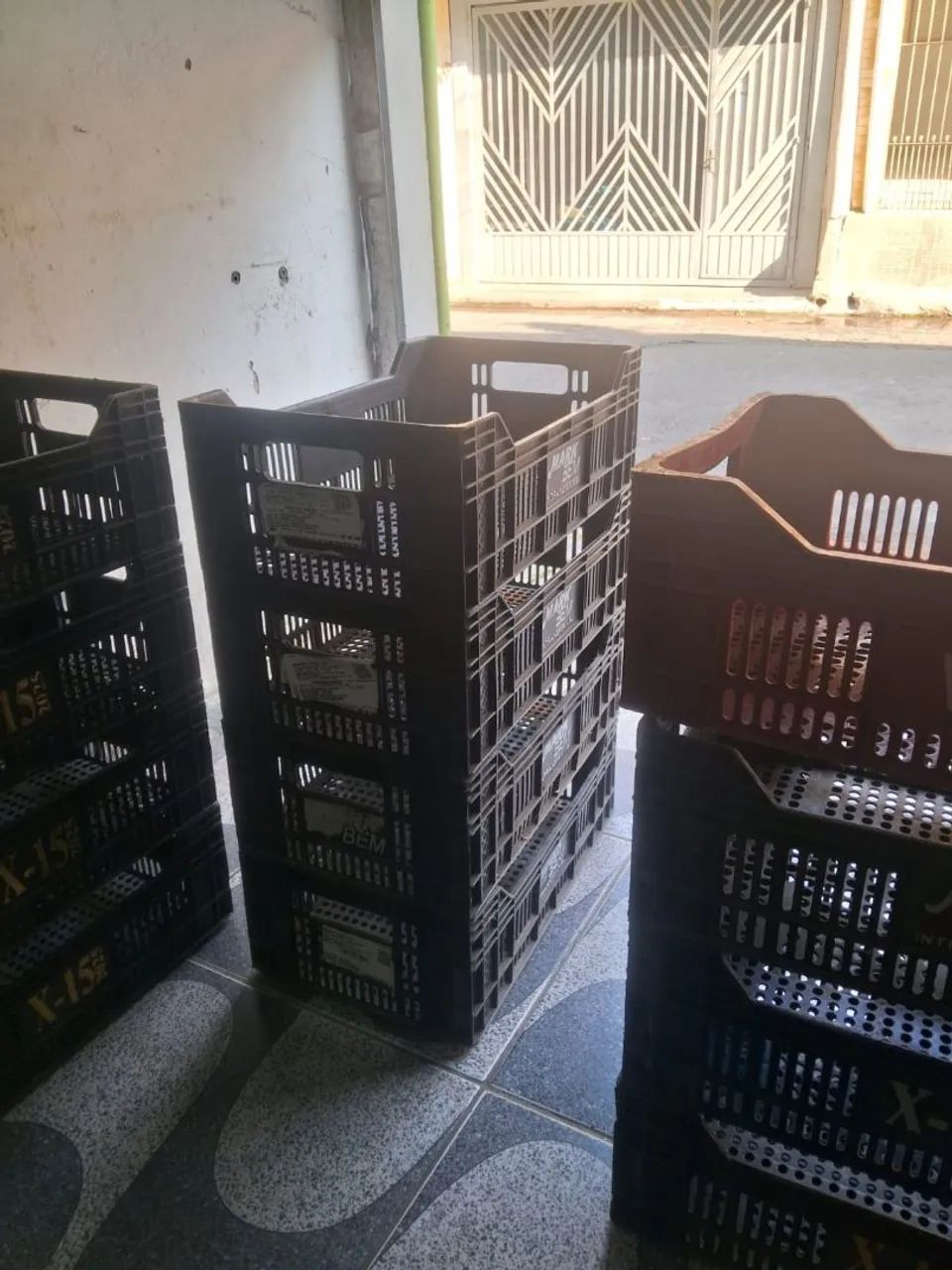 Caixas plásticas para armazenar produtos diversos  - Foto 3