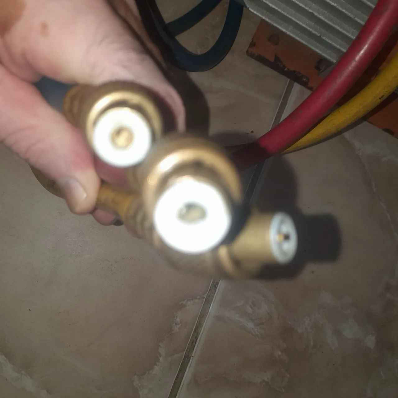 Manômetro 410 em ótimo estado  - Foto 4