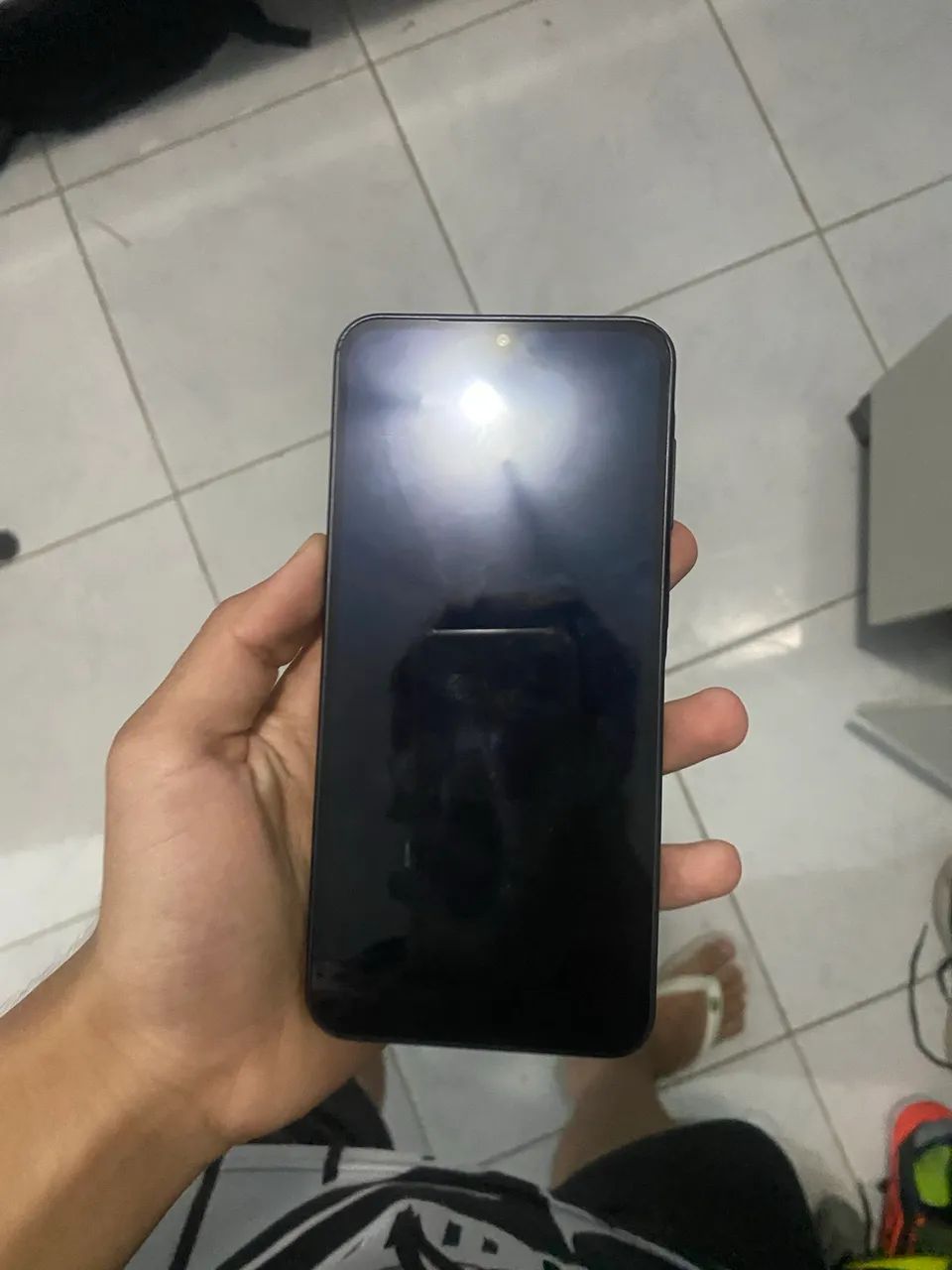 Samsung A17 128g (com o display queimando) - Foto 4