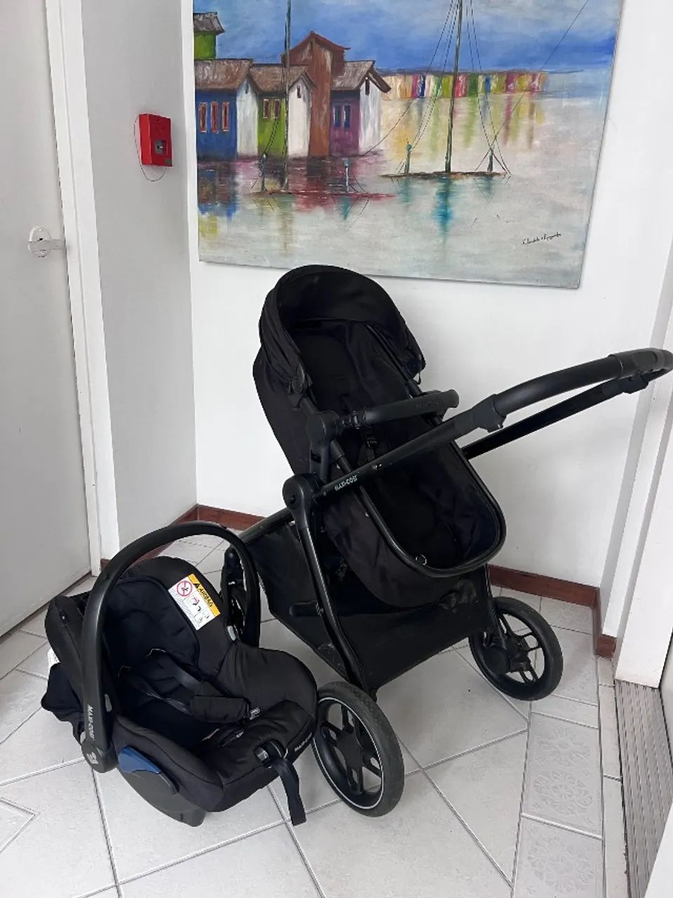 Carrinho de bebê Maxi cosi  - Foto 3