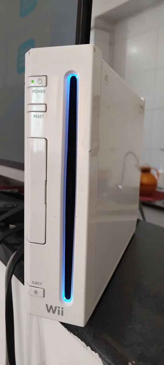 Nintendo wii funcionando sem o sensor 