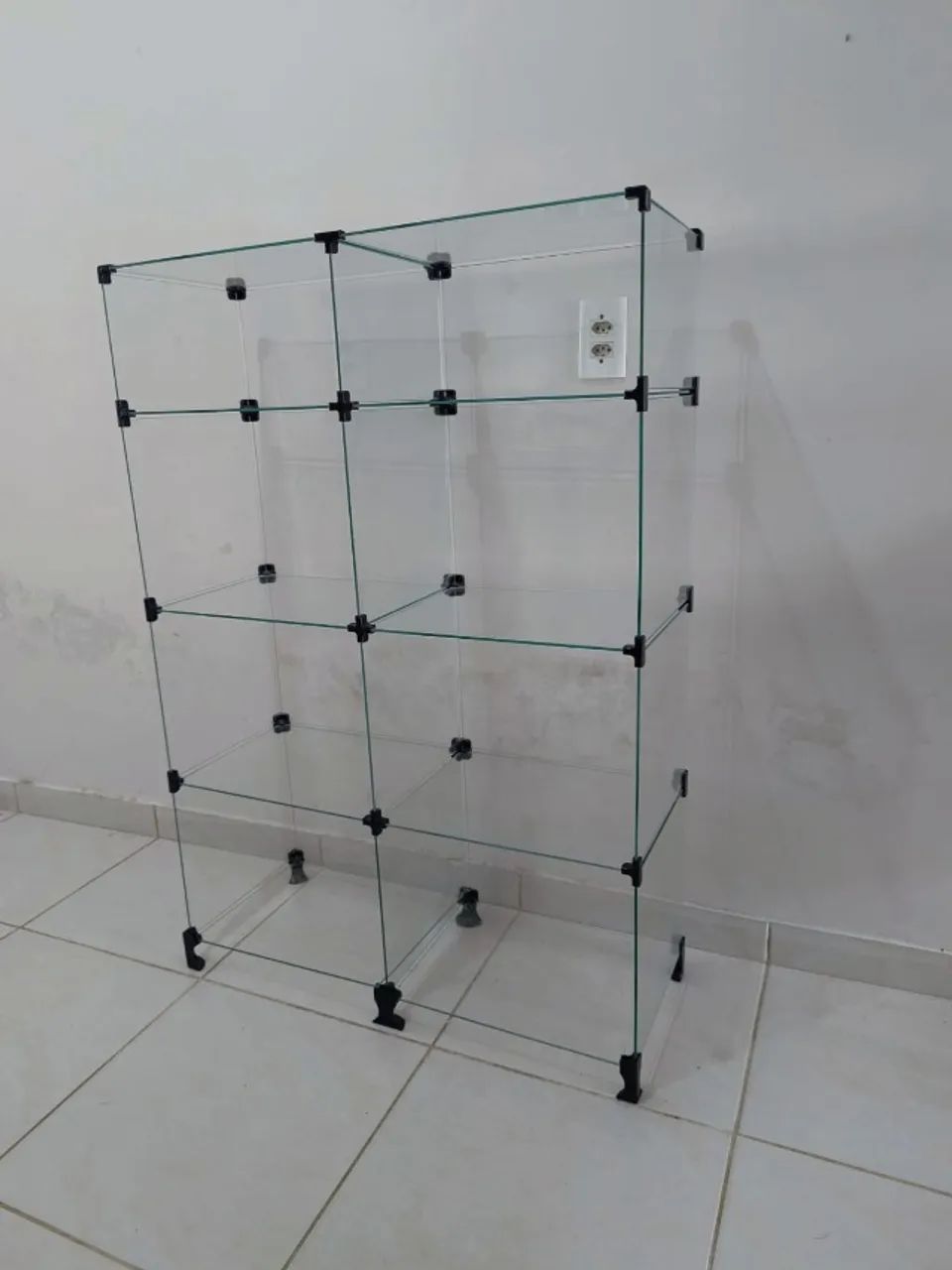 Expositor de Vidro Modular - Excelente Estado - Foto 3