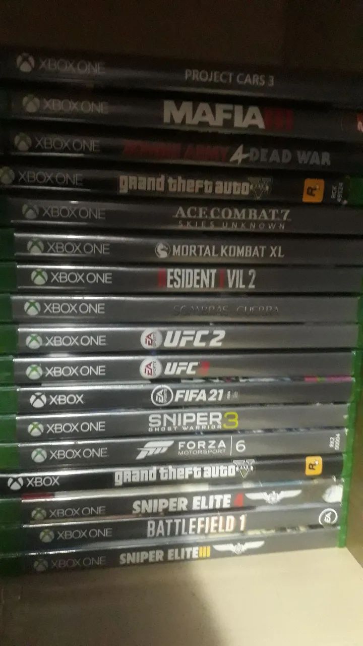Jogos de xbox one