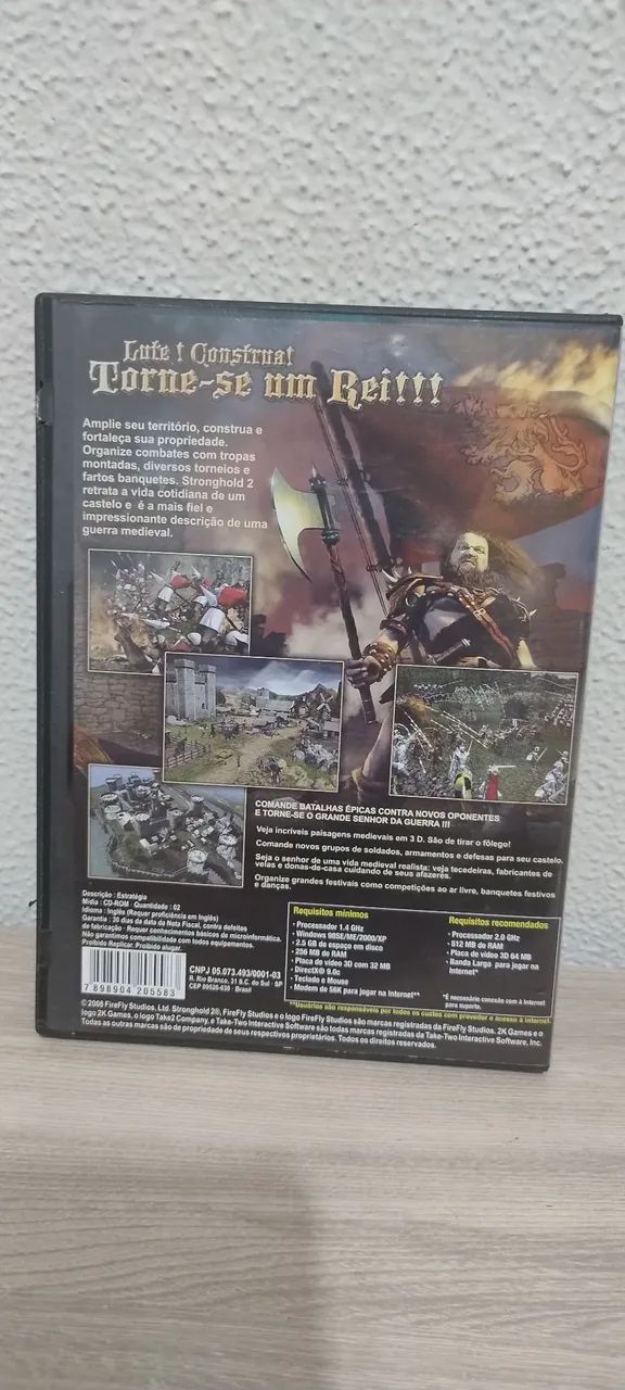 PC Game Stronghold 2 - Foto 2