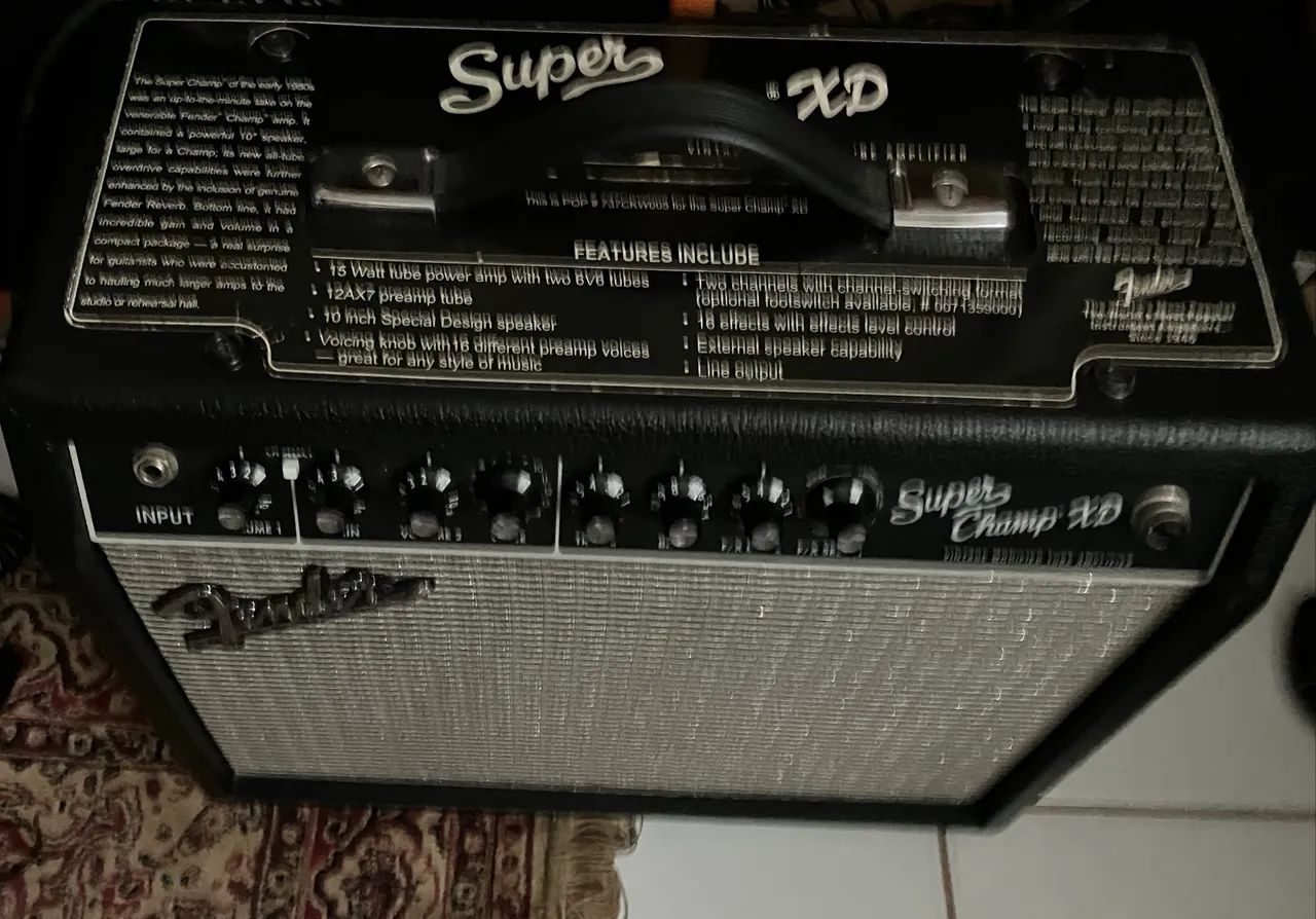 Fender Champion XD Valvulado  - Foto 2