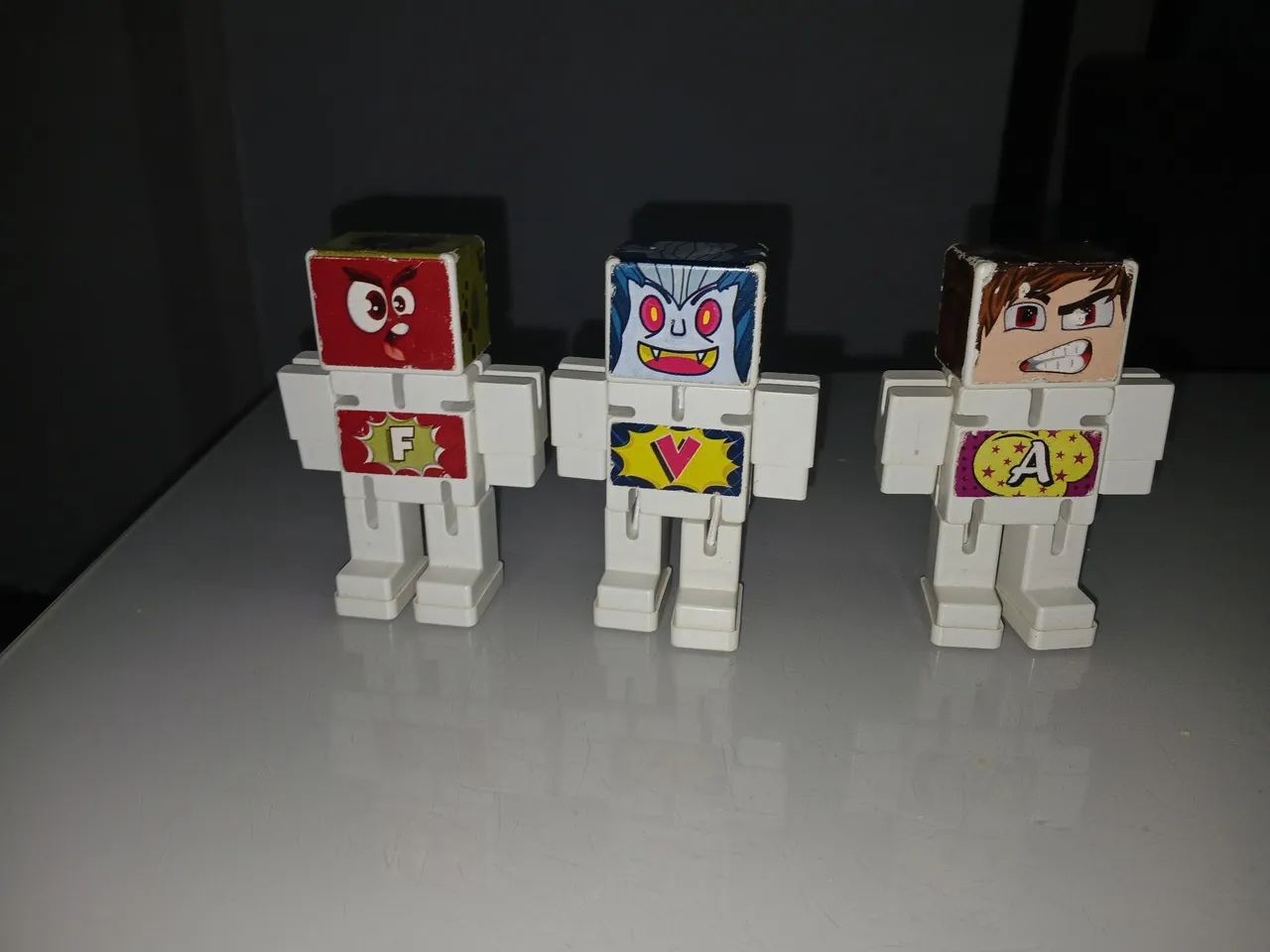 Boneco articulação do Adam vampire e Franken para vender logo  - Foto 2